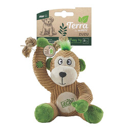 M-Pets - M-Pets Terra Eco Zuzu Yavru Köpek Oyuncağı 16 Cm 