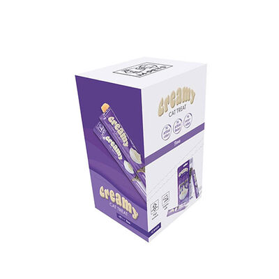 M-Pets Ton Balıklı Krema Kedi Ödül Maması 4x15 Gr 