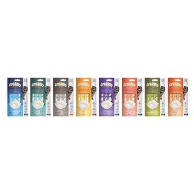 M-Pets Ton Balıklı Krema Kedi Ödül Maması 4x15 Gr 