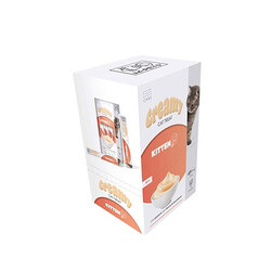 M-Pets Ton Balıklı ve Tavuklu Krema Yavru Kedi Ödül Maması 4x15 Gr - Thumbnail