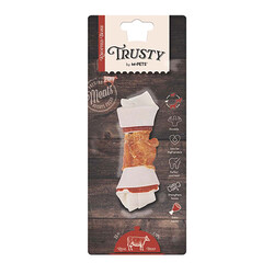 M-Pets - M-Pets Trusty Extra Sığır Etli Düğümlü Kemik Köpek Ödülü 55 Gr 12,7 Cm 