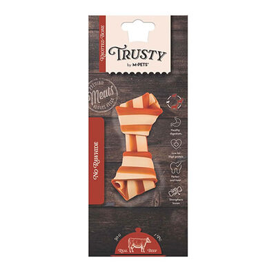 M-Pets Trusty Sığır Etli Tatlı Patatesli Kemik Köpek Ödülü 50 Gr 11,5 Cm 