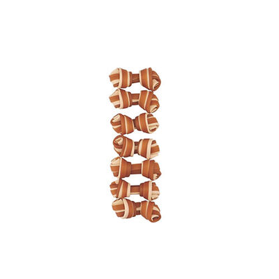 M-Pets Trusty Sığır Etli Tatlı Patatesli Kemik Köpek Ödülü 7'li 140 Gr 6,4 Cm 