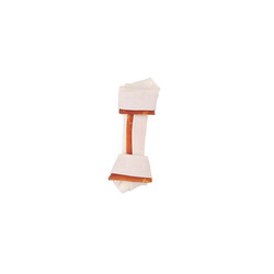 M-Pets Trusty Tavuklu Düğümlü Kemik Köpek Ödülü 45 Gr 12,7 Cm - Thumbnail