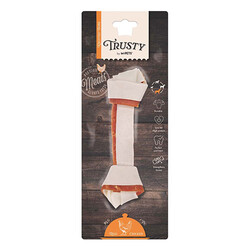 M-Pets - M-Pets Trusty Tavuklu Düğümlü Kemik Köpek Ödülü 85 Gr 20,3 Cm 