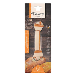 M-Pets - M-Pets Trusty Tavuklu Tatlı Patatesli Kemik Köpek Ödülü 100 Gr 20,3 Cm 