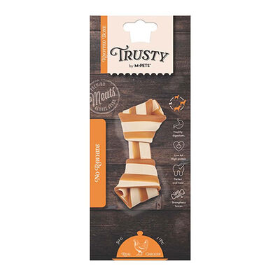 M-Pets Trusty Tavuklu Tatlı Patatesli Kemik Köpek Ödülü 50 Gr 11,5 Cm 