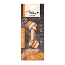 M-Pets - M-Pets Trusty Tavuklu Tatlı Patatesli Kemik Köpek Ödülü 50 Gr 12,7 Cm 