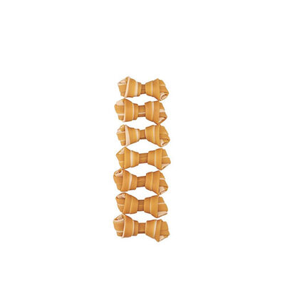 M-Pets Trusty Tavuklu Tatlı Patatesli Kemik Köpek Ödülü 7'li 140 Gr 6,4 Cm 