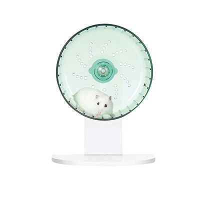M-Pets Turbo Training Hamster Çarkı Yeşil 19-24 Cm 