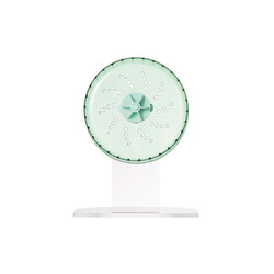 M-Pets Turbo Training Hamster Çarkı Yeşil 19-24 Cm - Thumbnail