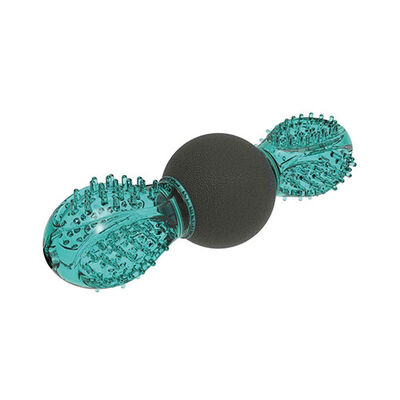 M-Pets Uranus Kauçuk Ödül Hazneli Köpek Oyuncağı Mavi 16,5x6x6 Cm 