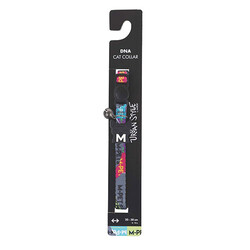 M-Pets - M-Pets Urban Style Dna Kedi Boyun Tasması 20-30 Cm 
