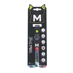 M-Pets - M-Pets Urban Style Dna Köpek Boyun Tasması Small 22,9x35,6 Cm 