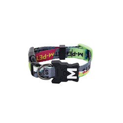 M-Pets Urban Style Dna Köpek Boyun Tasması Small 22,9x35,6 Cm - Thumbnail