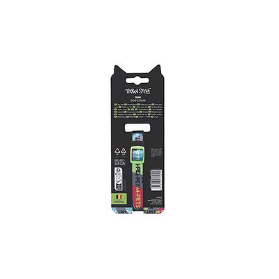 M-Pets Urban Style Dna Köpek Boyun Tasması XSmall 15,2-25,4 Cm 