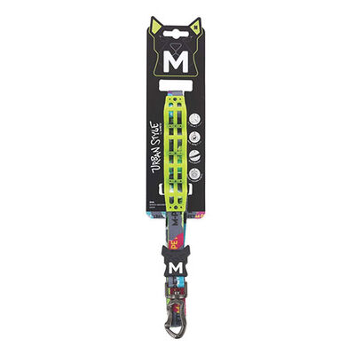 M-Pets Urban Style Dna Köpekler İçin Şok Emici Gezdirme Kayışı Medium 2x120 Cm 