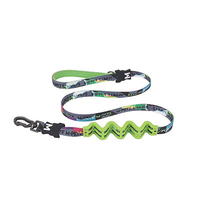 M-Pets Urban Style Dna Köpekler İçin Şok Emici Gezdirme Kayışı Medium 2x120 Cm 