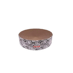 M-Pets Urban Style Freestyle Karton Tırmalama Tahtası Siyah Beyaz 41x10 Cm - Thumbnail