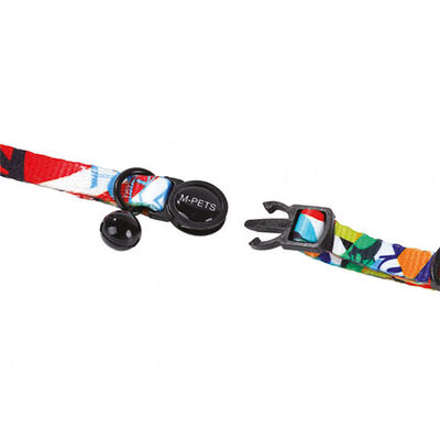 M-PETS Urban Style Freestyle Kedi Boyun Tasması 