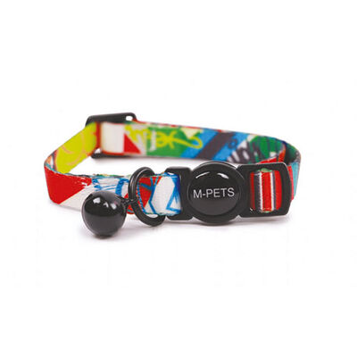 M-PETS Urban Style Freestyle Kedi Boyun Tasması 