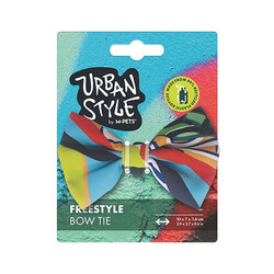 M-Pets - M-Pets Urban Style Freestyle Kedi ve Köpek Papyonu Large 