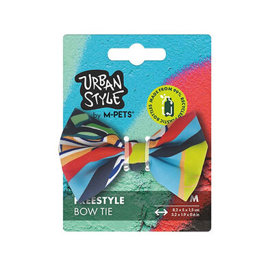M-Pets Urban Style Freestyle Kedi ve Köpek Papyonu Medium 