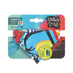 M-Pets - M-Pets Urban Style Freestyle Köpek Bandanası XS 15x25 Cm 