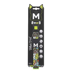 M-Pets - M-Pets Urban Style Freestyle Köpek Boyun Tasması Multicolor Large 38,1x66 Cm 