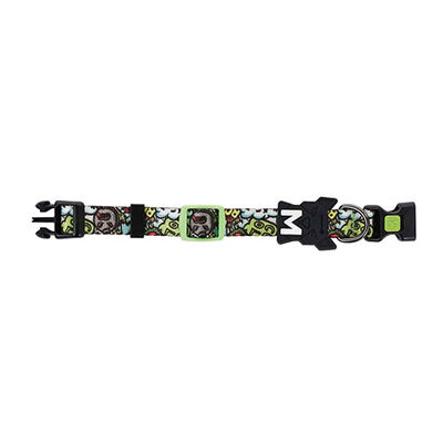 M-Pets Urban Style Freestyle Köpek Boyun Tasması Multicolor Large 38,1x66 Cm 
