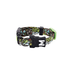 M-Pets Urban Style Freestyle Köpek Boyun Tasması Multicolor Small 22,9x35,6 Cm - Thumbnail