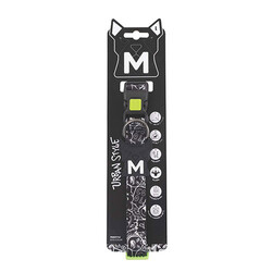 M-Pets - M-Pets Urban Style Freestyle Köpek Boyun Tasması Siyaz Beyaz Large 38,1x66 Cm 
