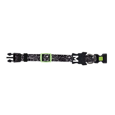 M-Pets Urban Style Freestyle Köpek Boyun Tasması Siyaz Beyaz Large 38,1x66 Cm 