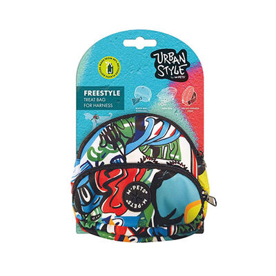 M-Pets Urban Style Freestyle Köpek Ödül Taşıma Çantası 14x14x2 Cm 