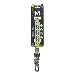 M-Pets - M-Pets Urban Style Freestyle Köpekler İçin Şok Emici Gezdirme Kayışı Medium 2x120 Cm 