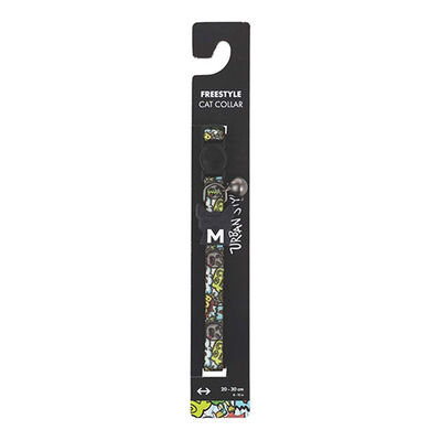 M-Pets Urban Style Freestyle Multicolor Kedi Boyun Tasması 20-30 Cm 