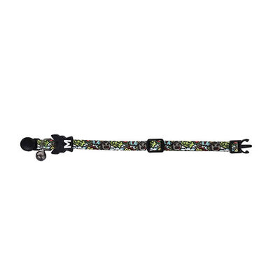 M-Pets Urban Style Freestyle Multicolor Kedi Boyun Tasması 20-30 Cm 