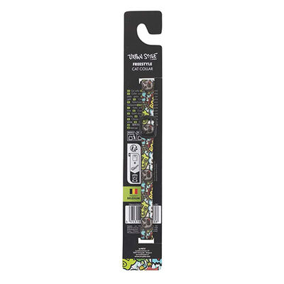 M-Pets Urban Style Freestyle Multicolor Kedi Boyun Tasması 20-30 Cm 