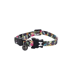 M-Pets Urban Style Graffiti Kedi Boyun Tasması 20-30 Cm - Thumbnail
