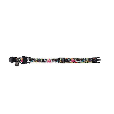 M-Pets Urban Style Graffiti Kedi Boyun Tasması 20-30 Cm 