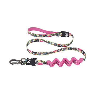 M-Pets Urban Style Graffti Köpekler İçin Şok Emici Gezdirme Kayışı Medium 2x120 Cm 