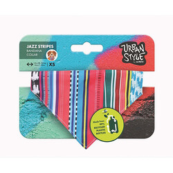 M-Pets - M-Pets Urban Style Jazz Bandana Köpek Boyun Tasması XS 15-25 Cm 