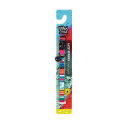 M-Pets - M-PETS Urban Style Jazz Stripes Kedi Boyun Tasması 