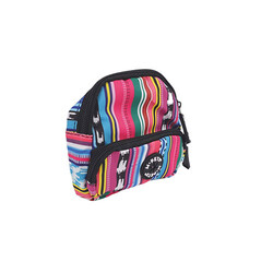 M-Pets Urban Style Jazz Stripes Köpek Ödül Taşıma Çantası 14x14x2 Cm - Thumbnail