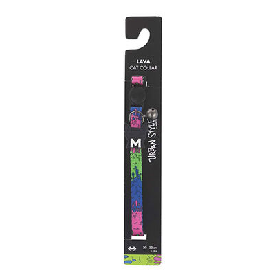 M-Pets Urban Style Lava Kedi Boyun Tasması 20-30 Cm 