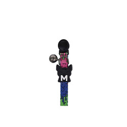 M-Pets Urban Style Lava Kedi Boyun Tasması 20-30 Cm - Thumbnail