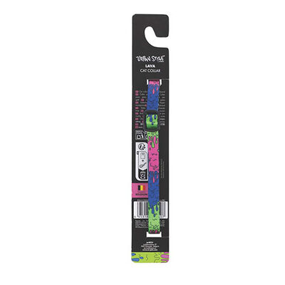 M-Pets Urban Style Lava Kedi Boyun Tasması 20-30 Cm 