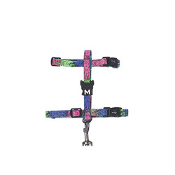 M-Pets Urban Style Lava Kedi Göğüs Tasması Seti 120 Cm - Thumbnail