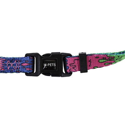 M-Pets Urban Style Lava Kedi Göğüs Tasması Seti 120 Cm 