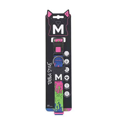 M-Pets Urban Style Lava Köpek Boyun Tasması Large 38,1x66 Cm 